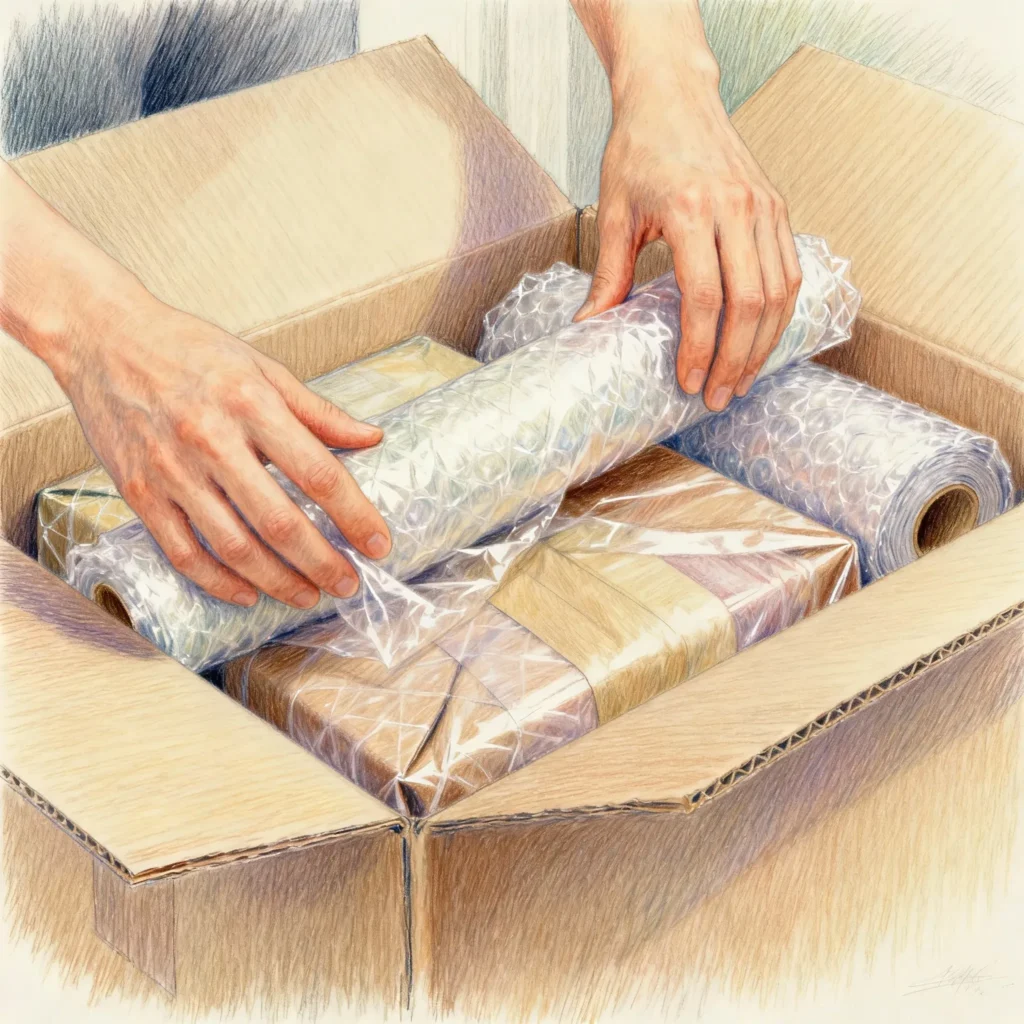 Practical tips for packing things and some items for smooth and organized movement