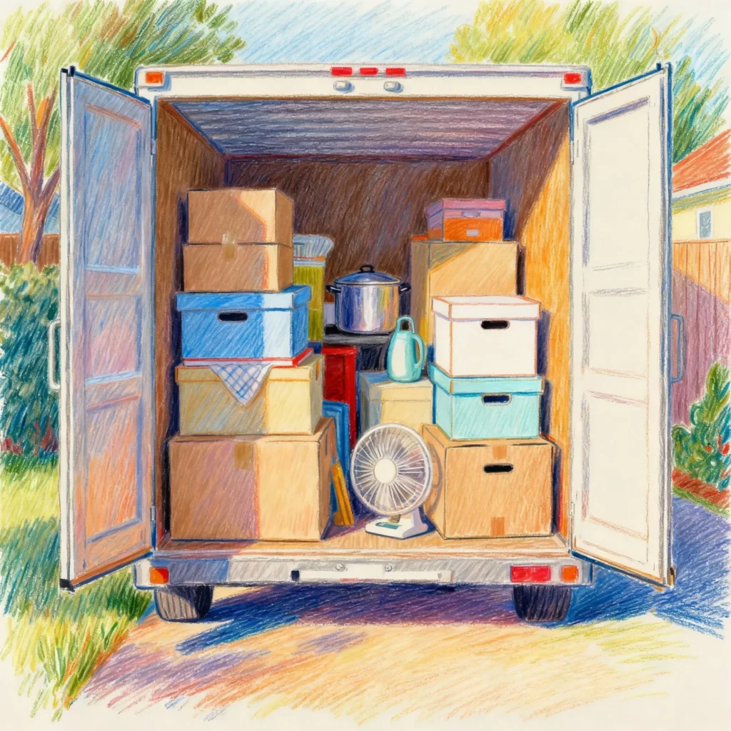 Practical tips for packing things and some items for smooth and organized movement