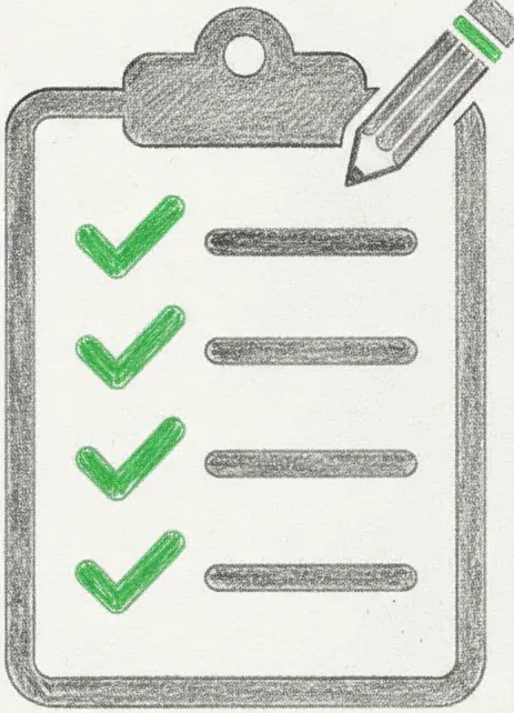 Checklist for moving with children